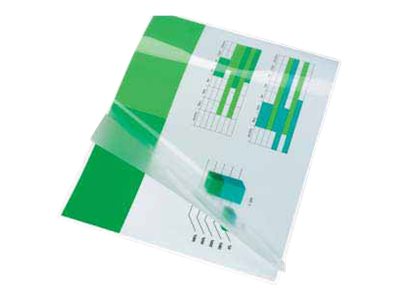 25 GBC Laminierfolien glÃ¤nzend fÃ¼r A3 75 micron