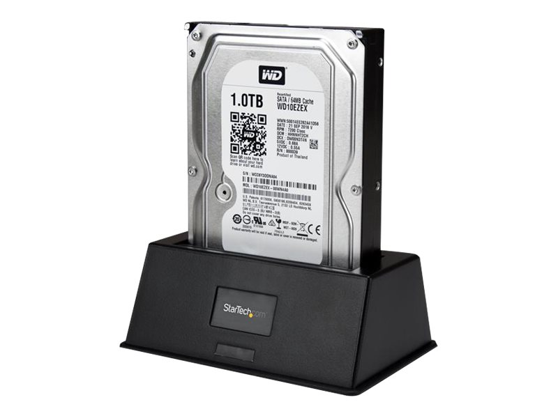 STARTECH.COM USB 3.0 SATA III Festplatten/SSD Dockingstation mit UASP - 6,35/8,89cm 2,5/3,5zoll SATA I/II/II USB 3 HDD/SSD Dock