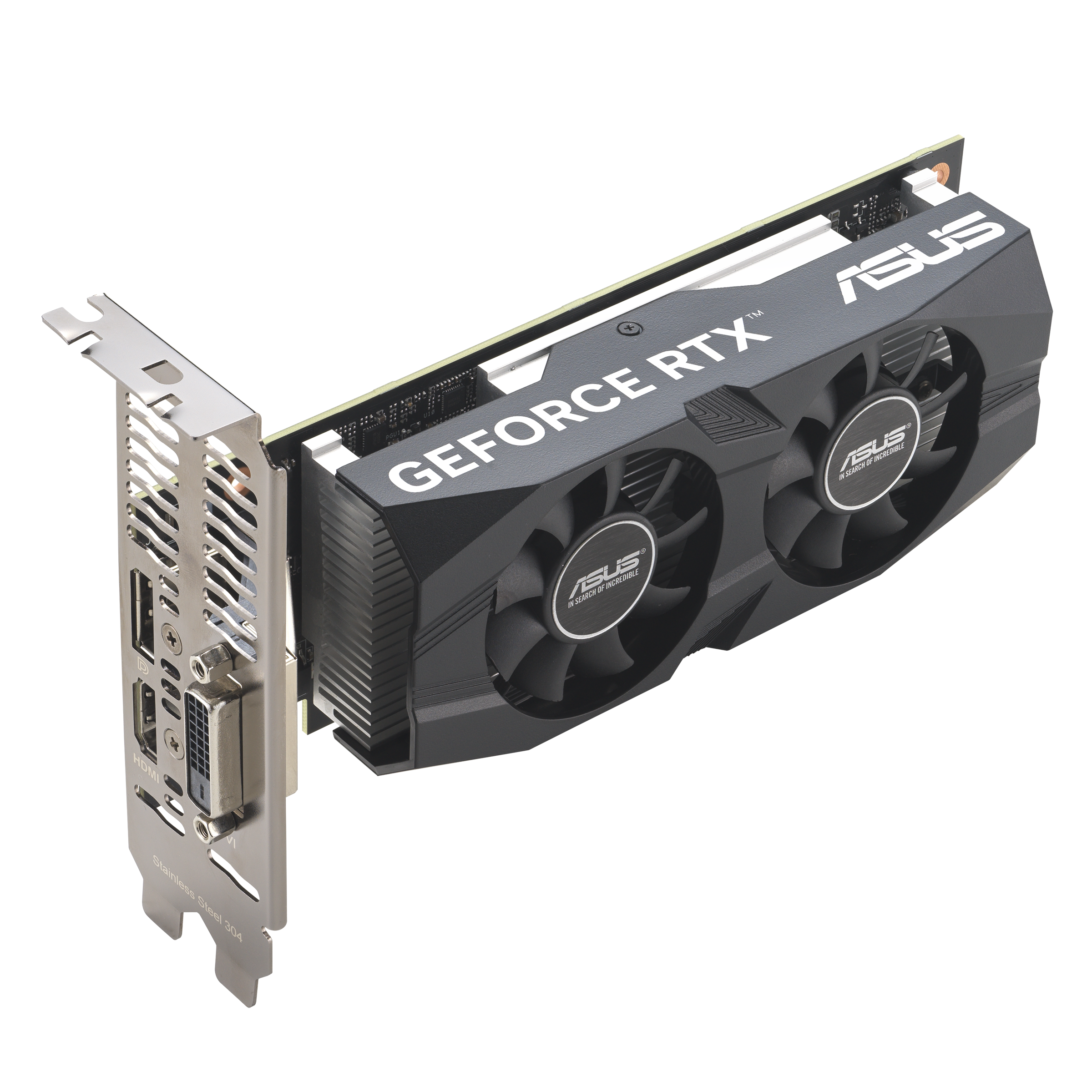 ASUS RTX 3050 OC 6GB LP BRK
