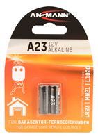 2 ANSMANN Batterien A23 Fotobatterie 12,0 V
