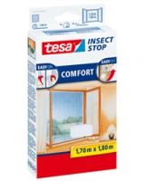 tesa Fliegengitter Insect Stop Comfort weiss 1,7 x 1,8 m