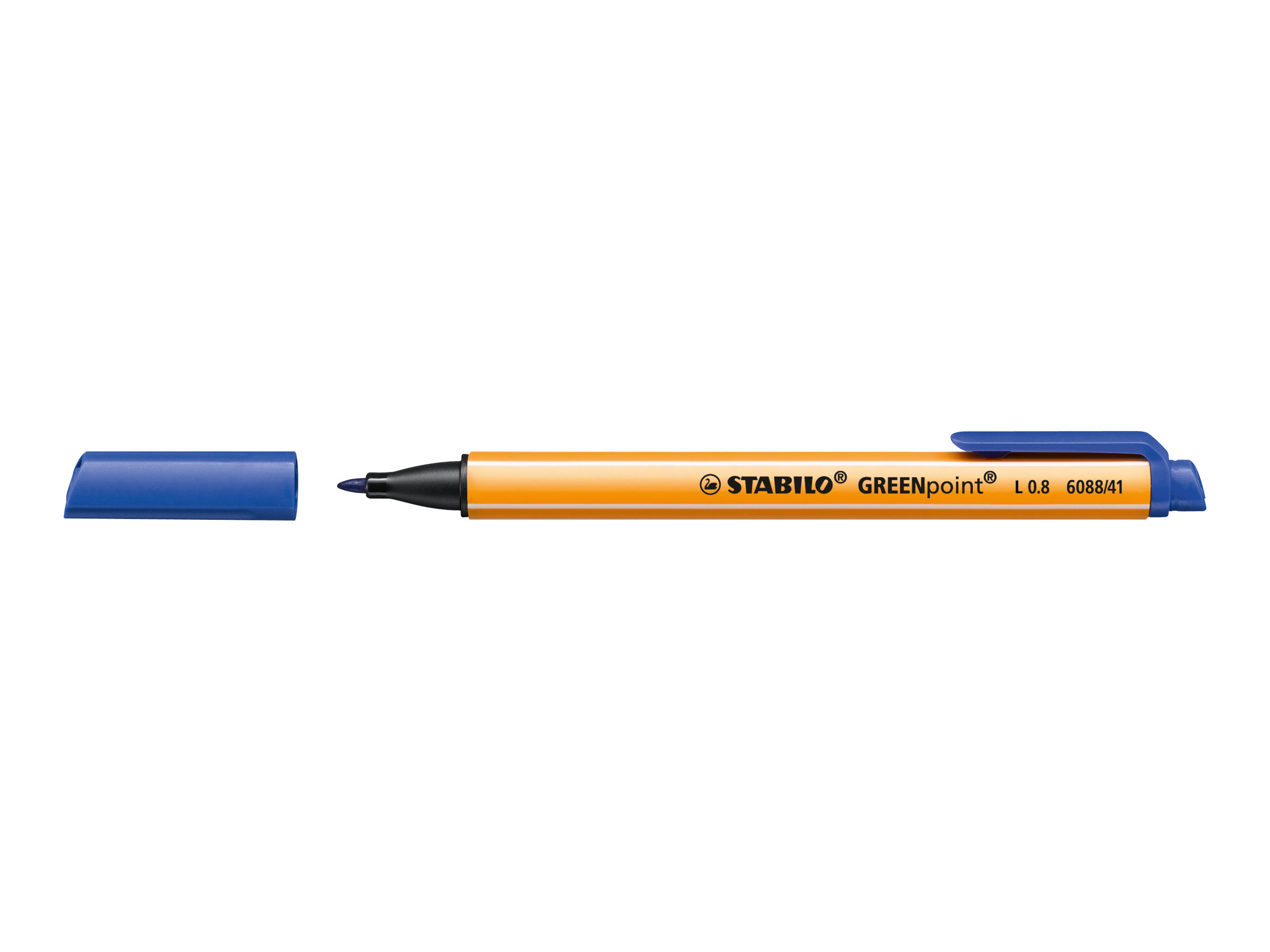 STABILO GREENpoint Filzstift blau, 1 St. STABILO GREENpoint Filzstift blau, 1 St.