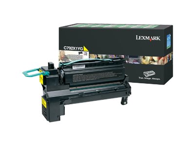 C792X1YG LEXMARK C792 Toner yellow HC C792X1YG LEXMARK C792 Toner yellow HC