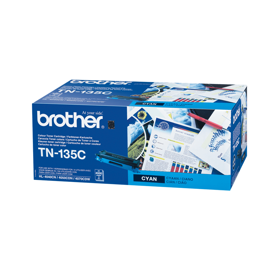 brother TN135C cyan Toner