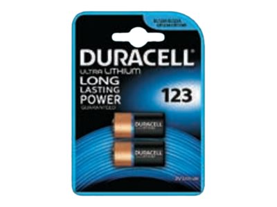 DURACELL Batterie 123 Fotobatterie 3,0 V