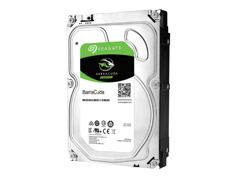 SEAGATE Desktop Barracuda 7200 2TB HDD 7200rpm SATA serial ATA 6Gb/s NCQ 256MB cache 8,9cm 3,5Zoll BLK Retail SinglePack