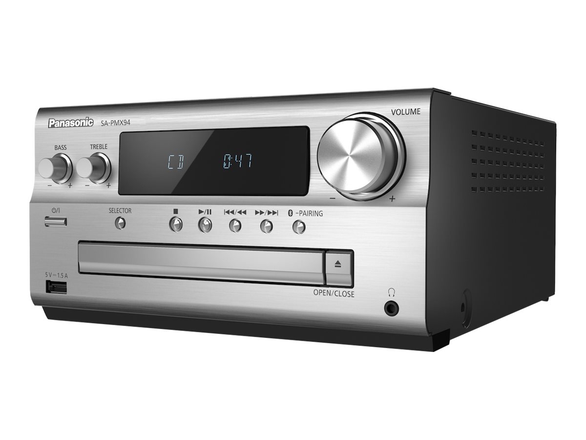 SC-PMX94EG-S Micro-HiFi-System silber