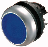 Eaton Electric Leuchtdrucktaste M22-DL-B flach tastend blau