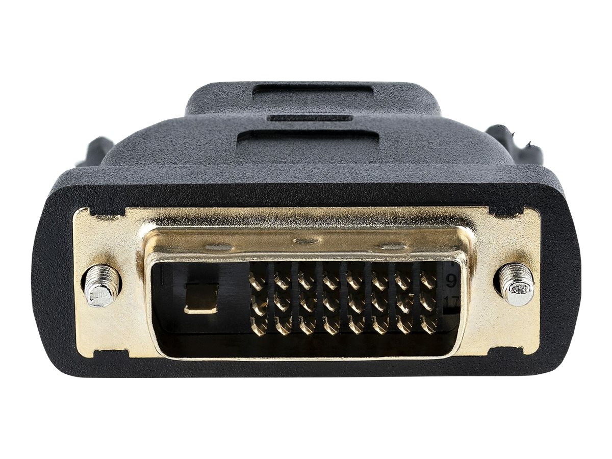 StarTech.com HDMI to DVI-D Video Cable Adapter - F/M - HD to DVI - HDMI to DVI-D Converter Adapter (HDMIDVIFM) - Videoanschluß