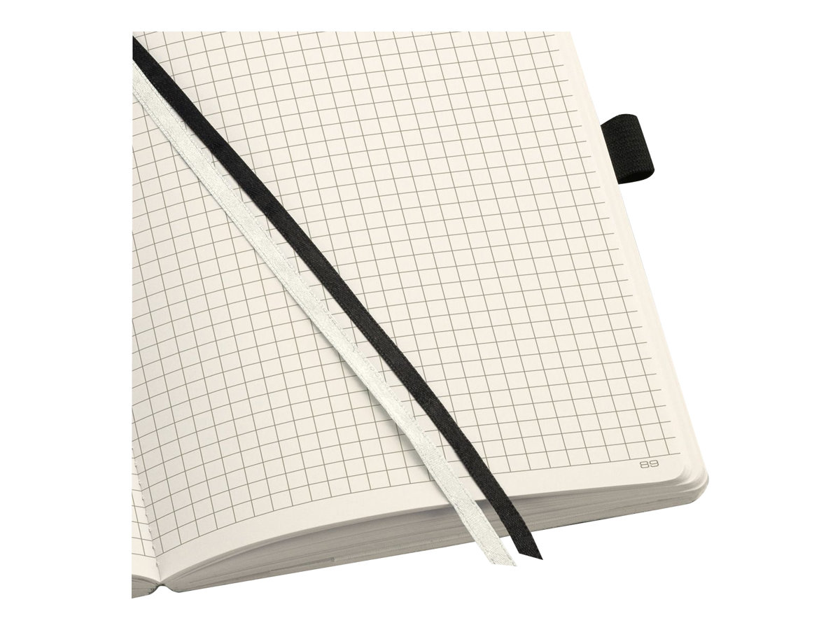 SIGEL Notizbuch Conceptum® ca. DIN A4 kariert, schwarz Softcover 194 Seiten