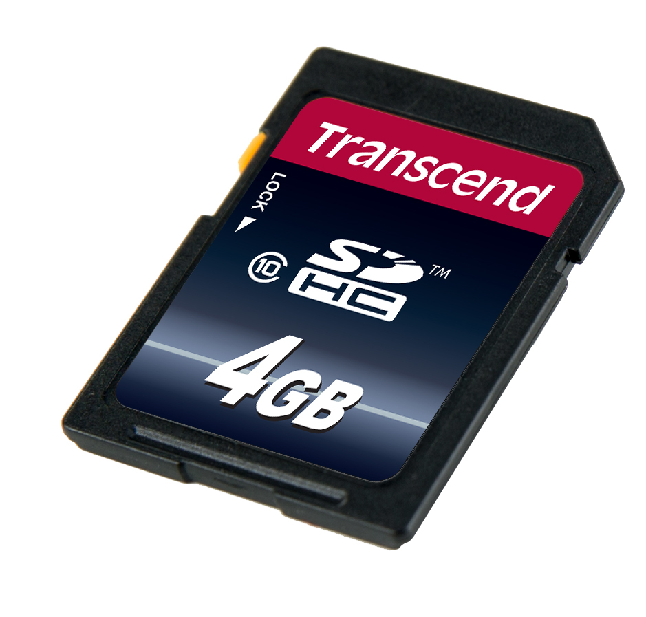 TRANSCEND Premium 4GB SDHC UHS-I Card Class10 30MB/s