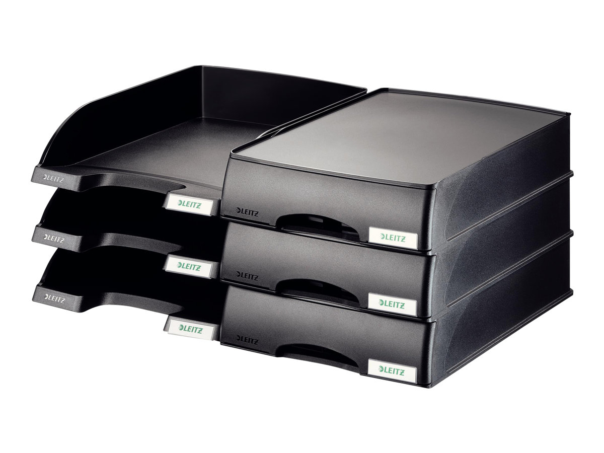 LEITZ Briefablage-Schublade Plus schwarz