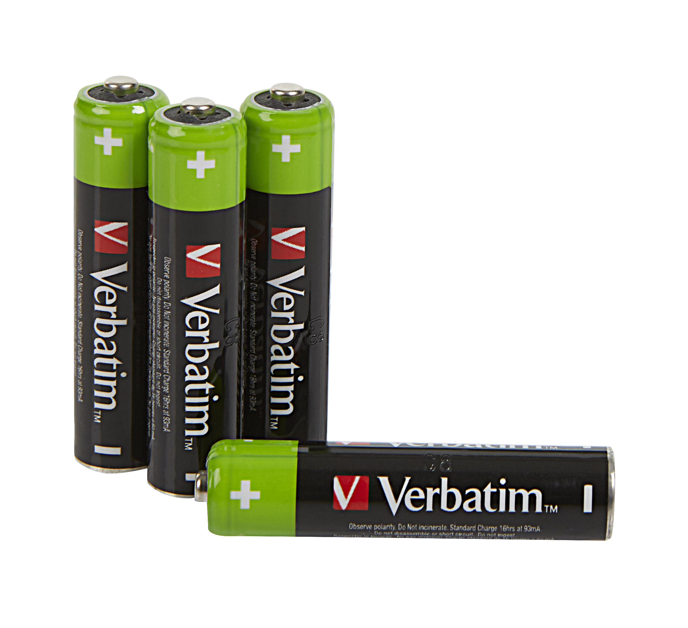49514 VERBATIM Batterien 4er Pack