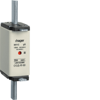Hager NH-Sicherungseinsatz LNH1025MK NH1C gG 500V 25A Iso-Griff Hager NH-Sicherungseinsatz LNH1025MK NH1C gG 500V 25A Iso-Griff