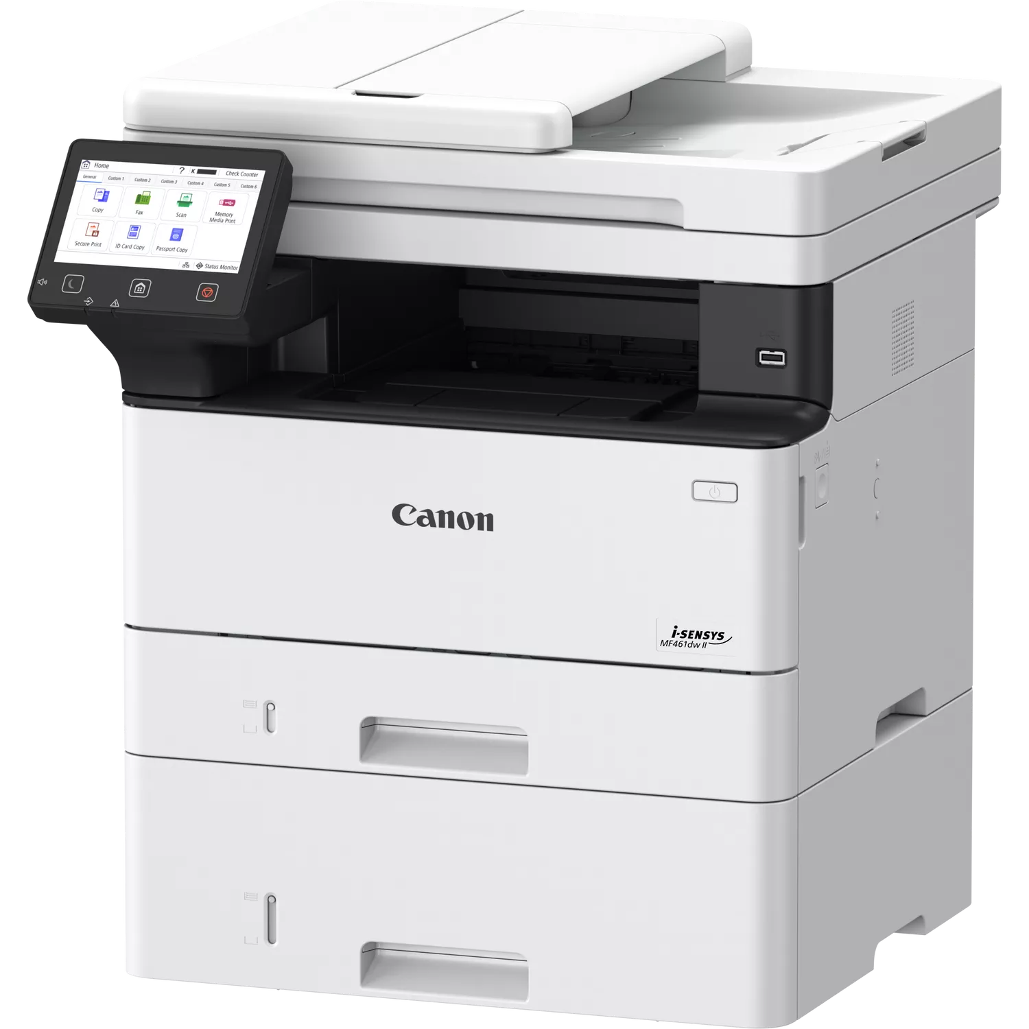 Canon i‑SENSYS MF461dw II Multifunktionsdrucker s/w Laser