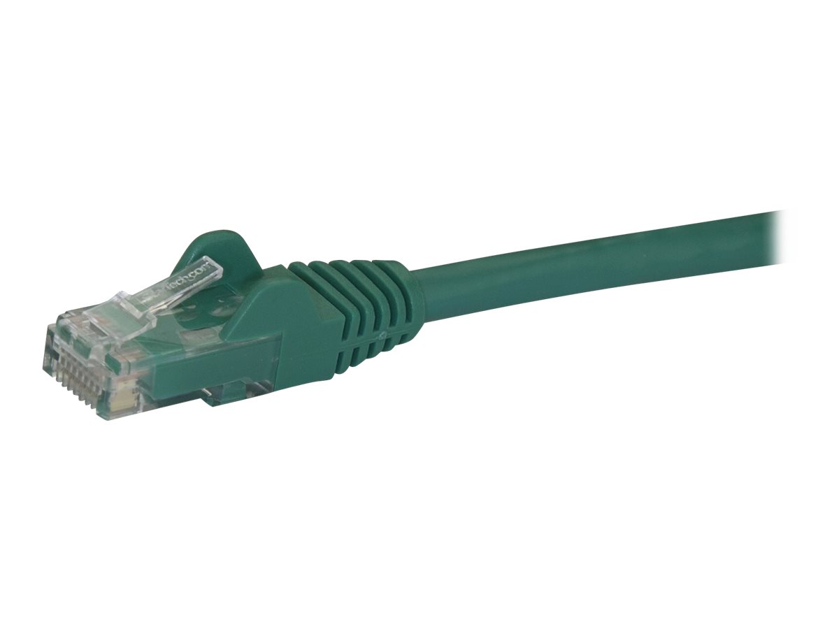STARTECH.COM 2m Cat6 Gigabit Snagless Patchkabel - RJ45 UTP Netzwerkkabel mit Schutzmanschette - Cat 6 Kabel - Gruen STARTECH.COM 2m Cat6 Gigabit Snagless Patchkabel - RJ45 UTP Netzwerkkabel mit Schutzmanschette - Cat 6 Kabel - Gruen