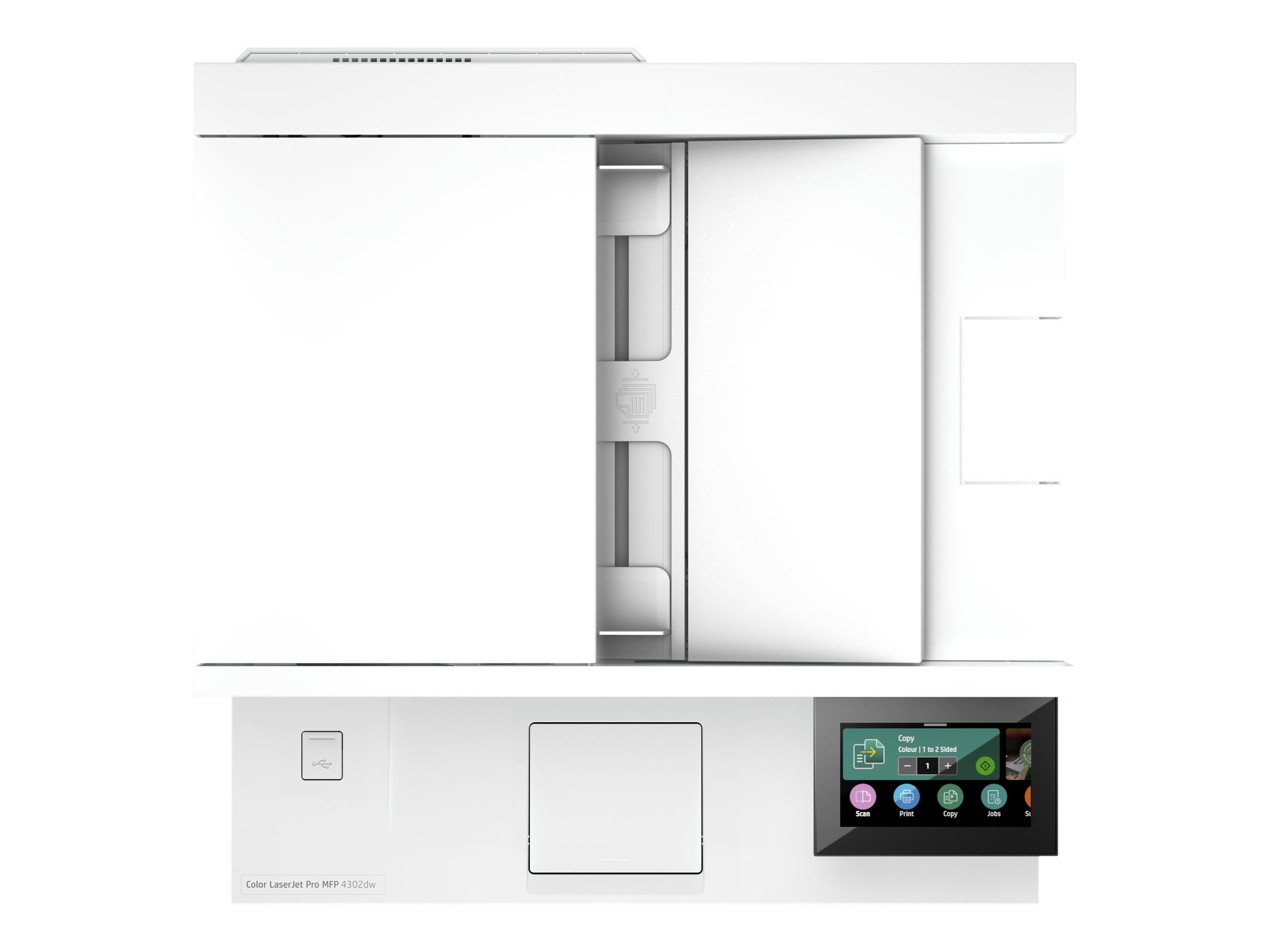 4RA83F#B19 HP CLJ Pro 4302DW 3in1