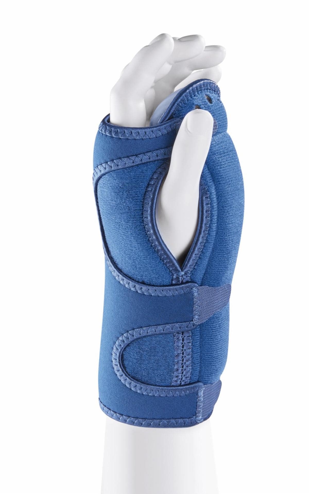 FUTURO Handgelenkbandage fuer die Nacht 48462DABI blau 13,322,9 cm, 1 St