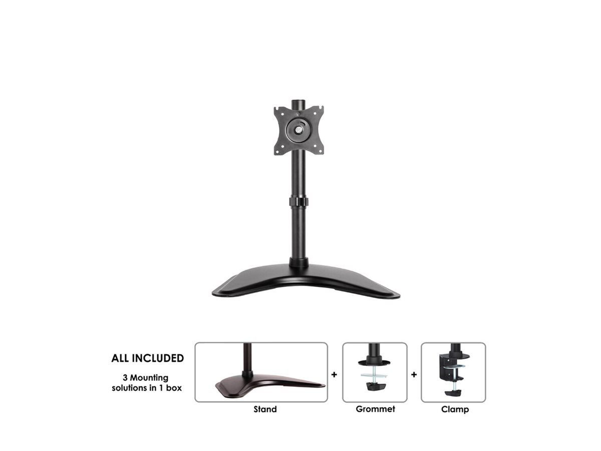NEOMOUNTS SELECT Desk mount 25,4cm 10Zoll - 76,2cm 30Zoll 1 screen Black Max 8kg NEOMOUNTS SELECT Desk mount 25,4cm 10Zoll - 76,2cm 30Zoll 1 screen Black Max 8kg