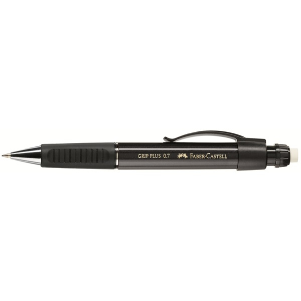 FABER-CASTELL GRIP PLUS Druckbleistift schwarz HB 0,7 mm, 1 St.
