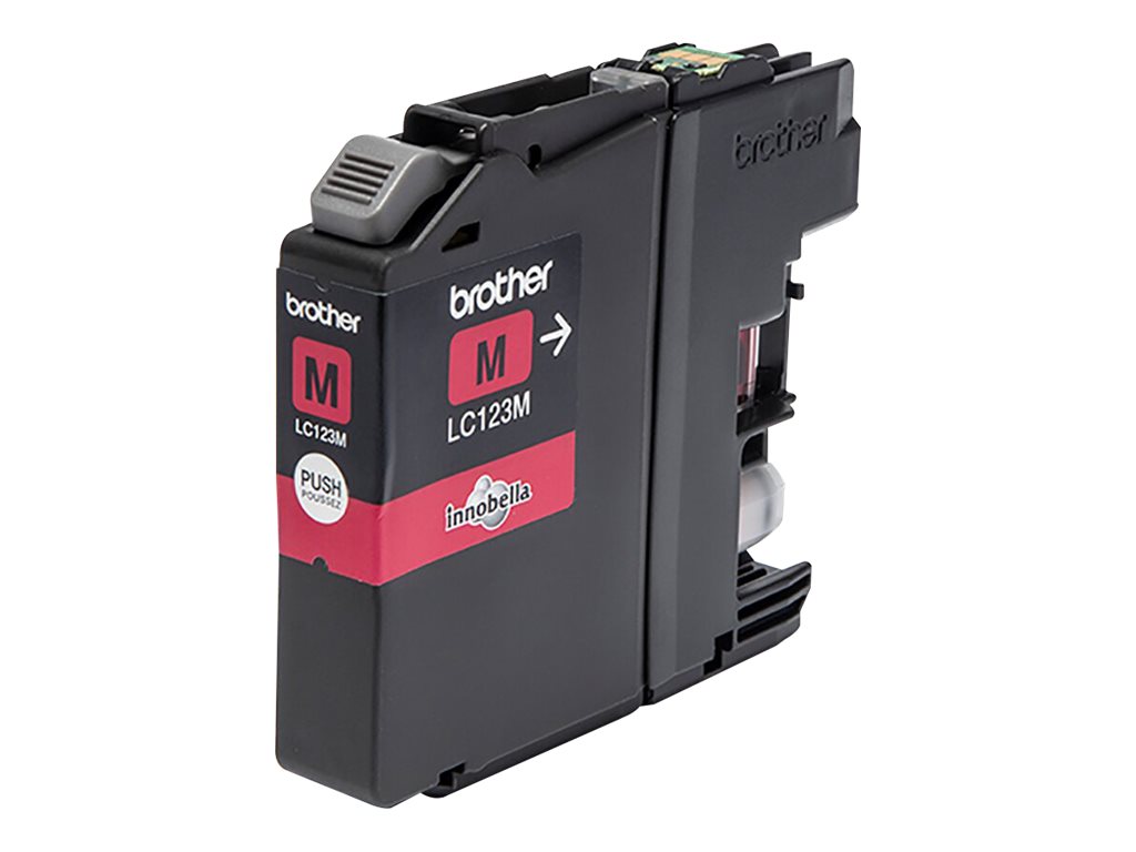 LC123M BROTHER MFC Tinte magenta ST 600 LC123M BROTHER MFC Tinte magenta ST 600
