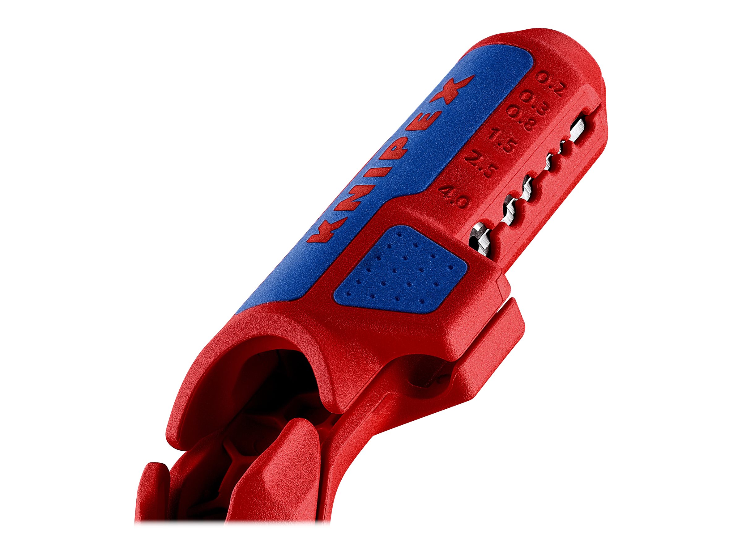 Knipex UniversalAbmantelungswerkzeug ErgoStrip Rundkabel 813mm LH 130mm