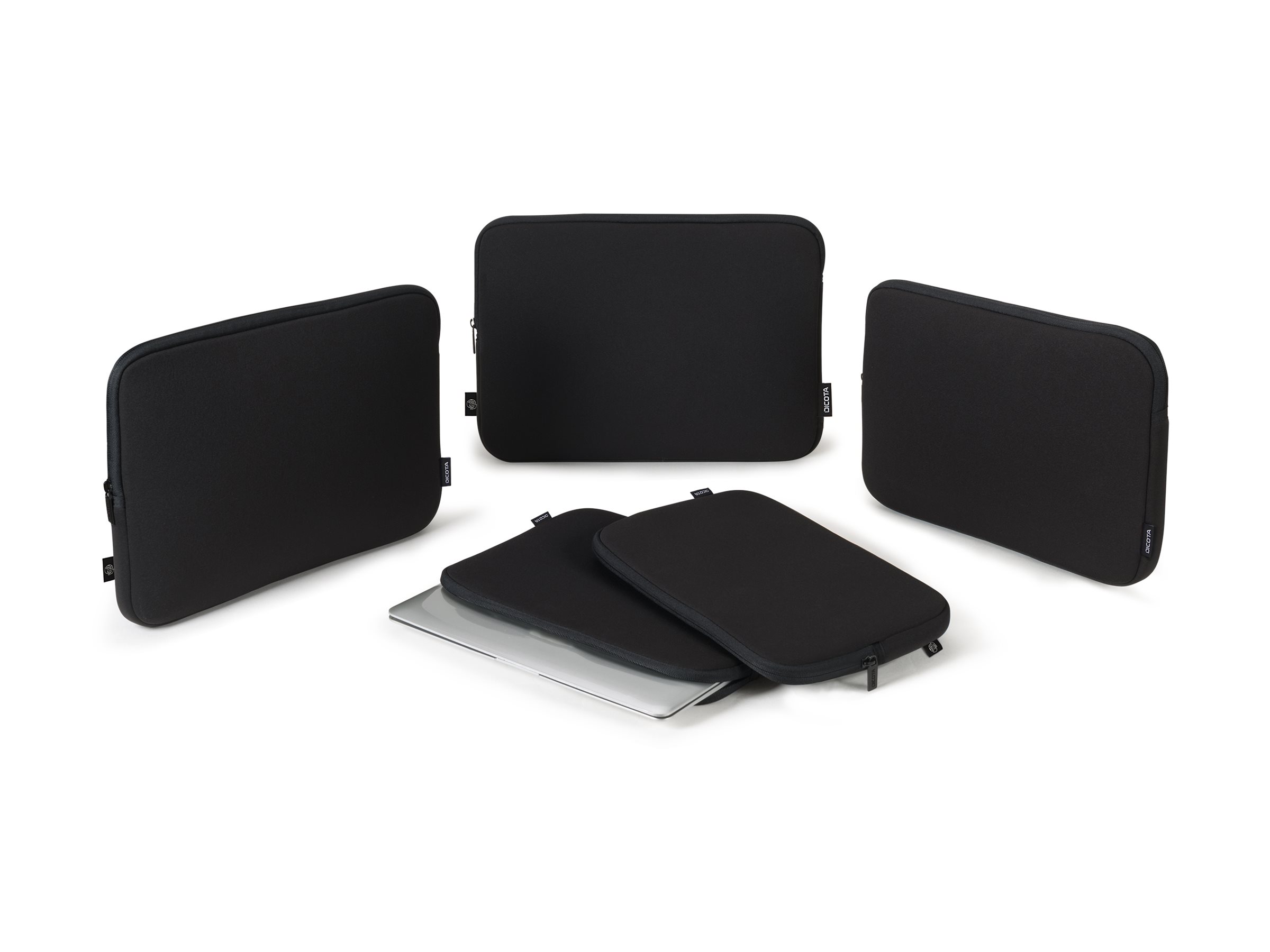 Dicota Sleeve ONE 12-12.5" - Laptop-H?lle - schwarz