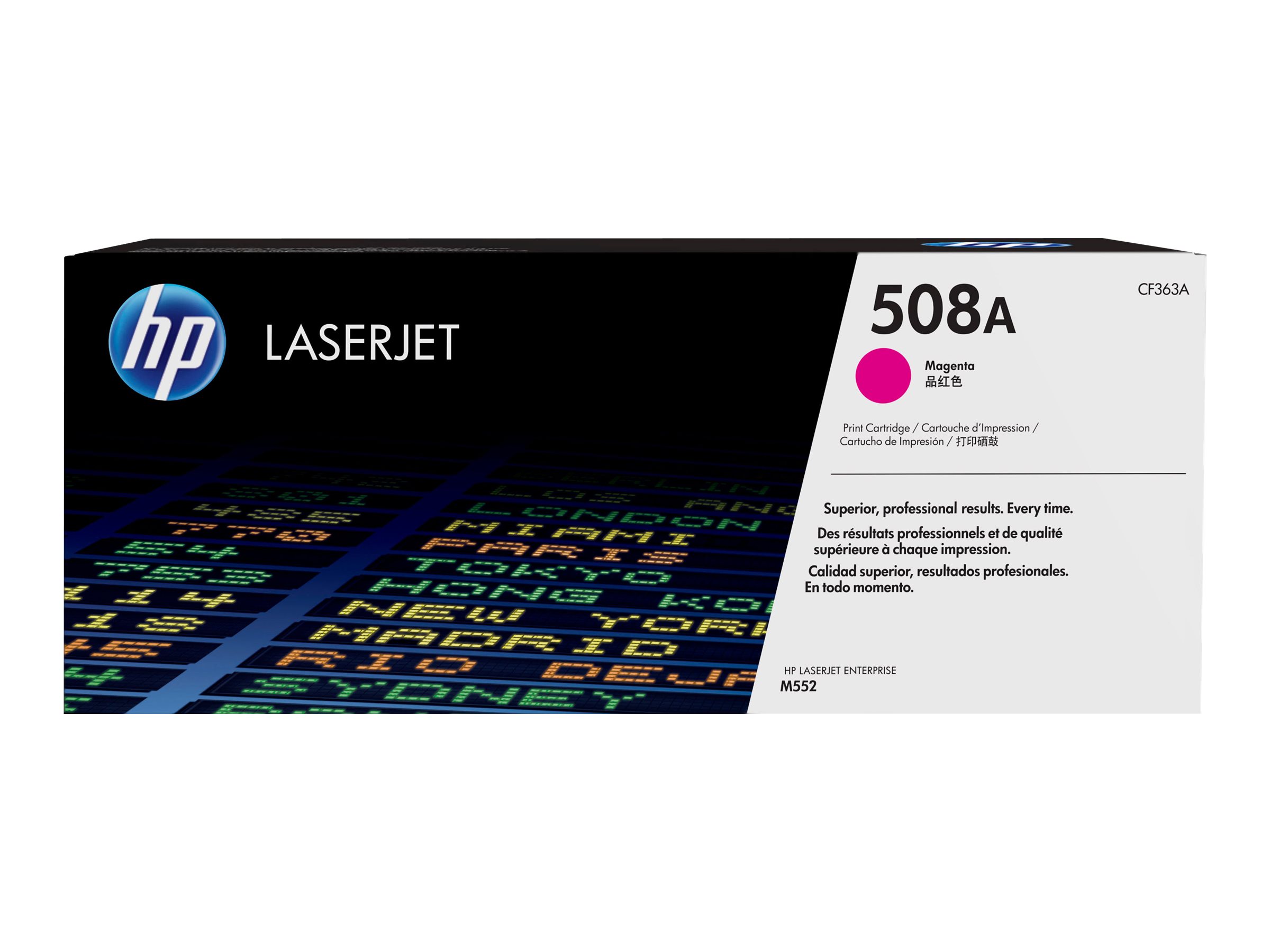 HP 508A (CF363A) magenta Tonerkartusche