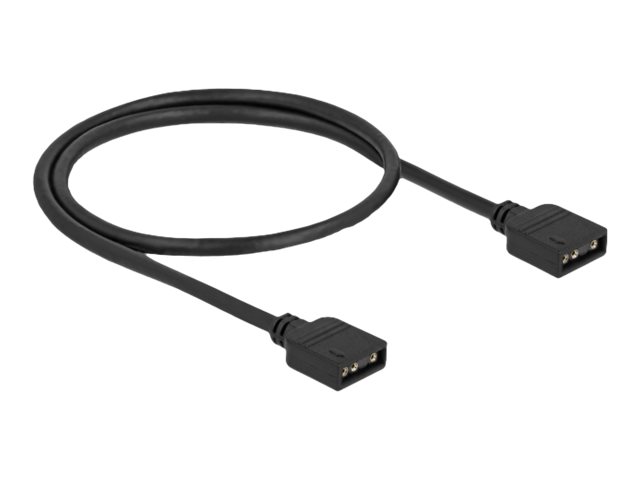 Delock RGB Hub fuer ARGB LEDs mit 10 Ports