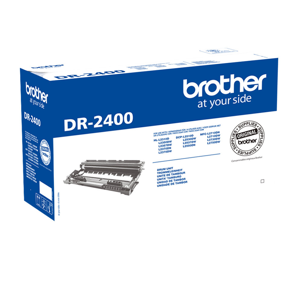 Brother DR-2400 Trommeleinheit Schwarz