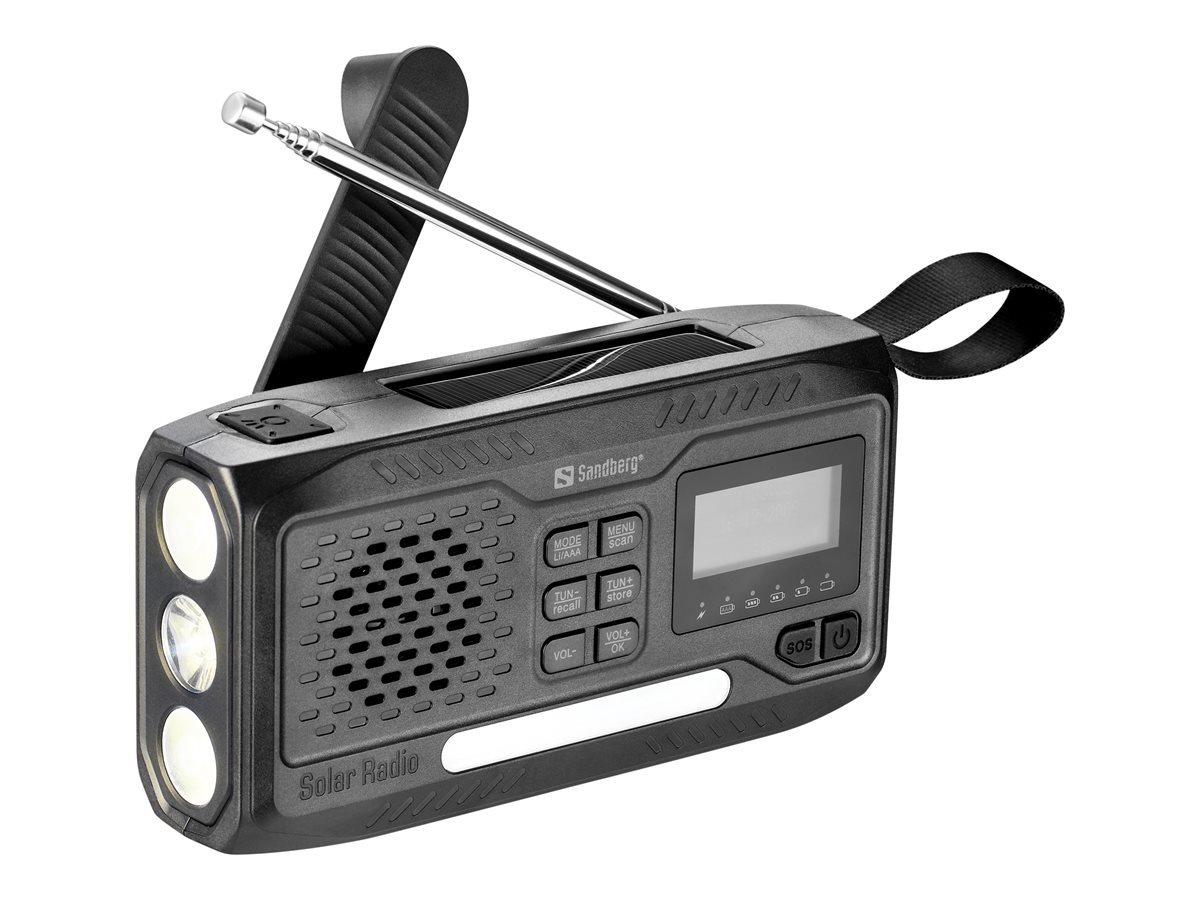 SANDBERG Survivor DAB radio Allin1 4500