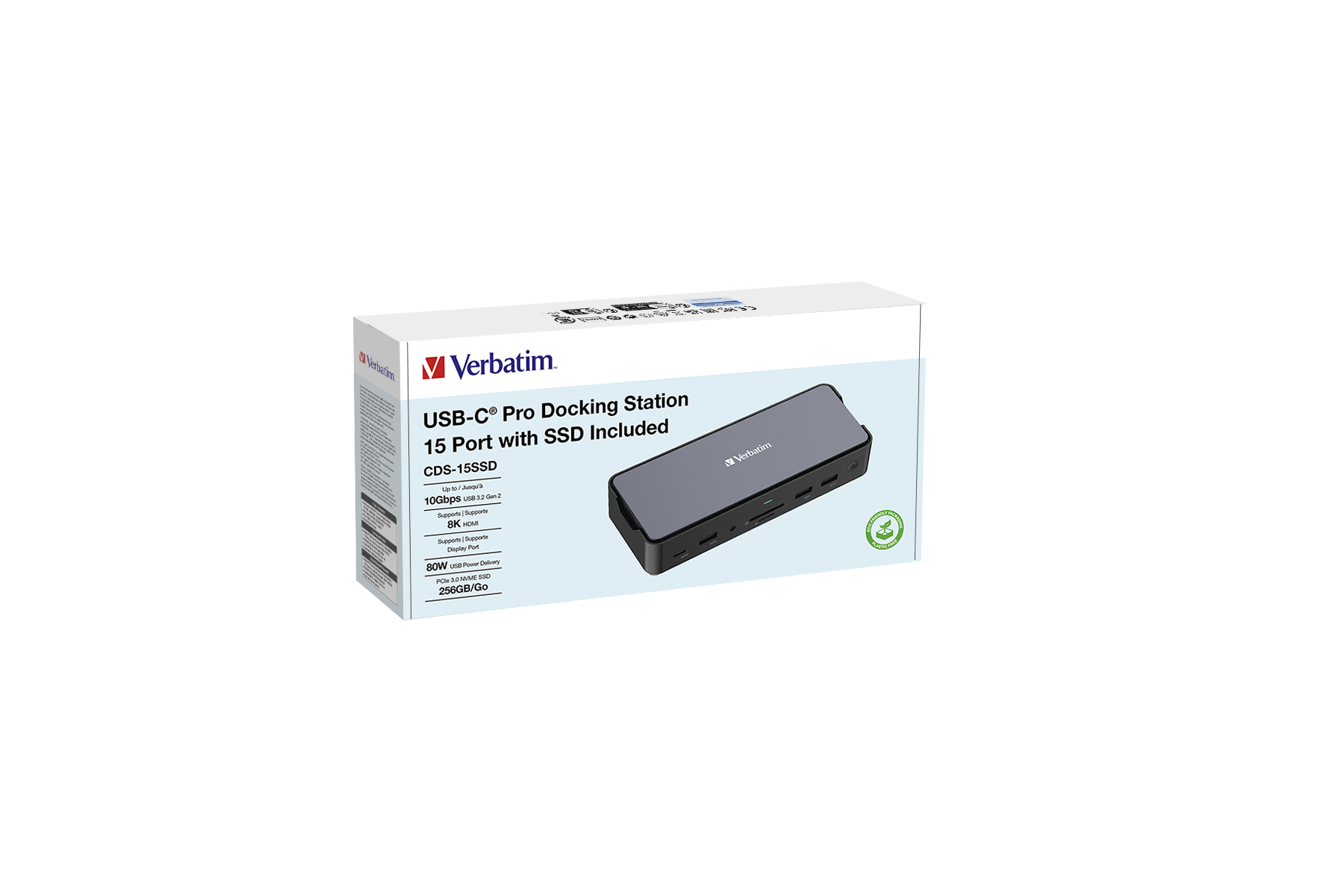 32174 VERBATIM Pro Dockingstation 15in1