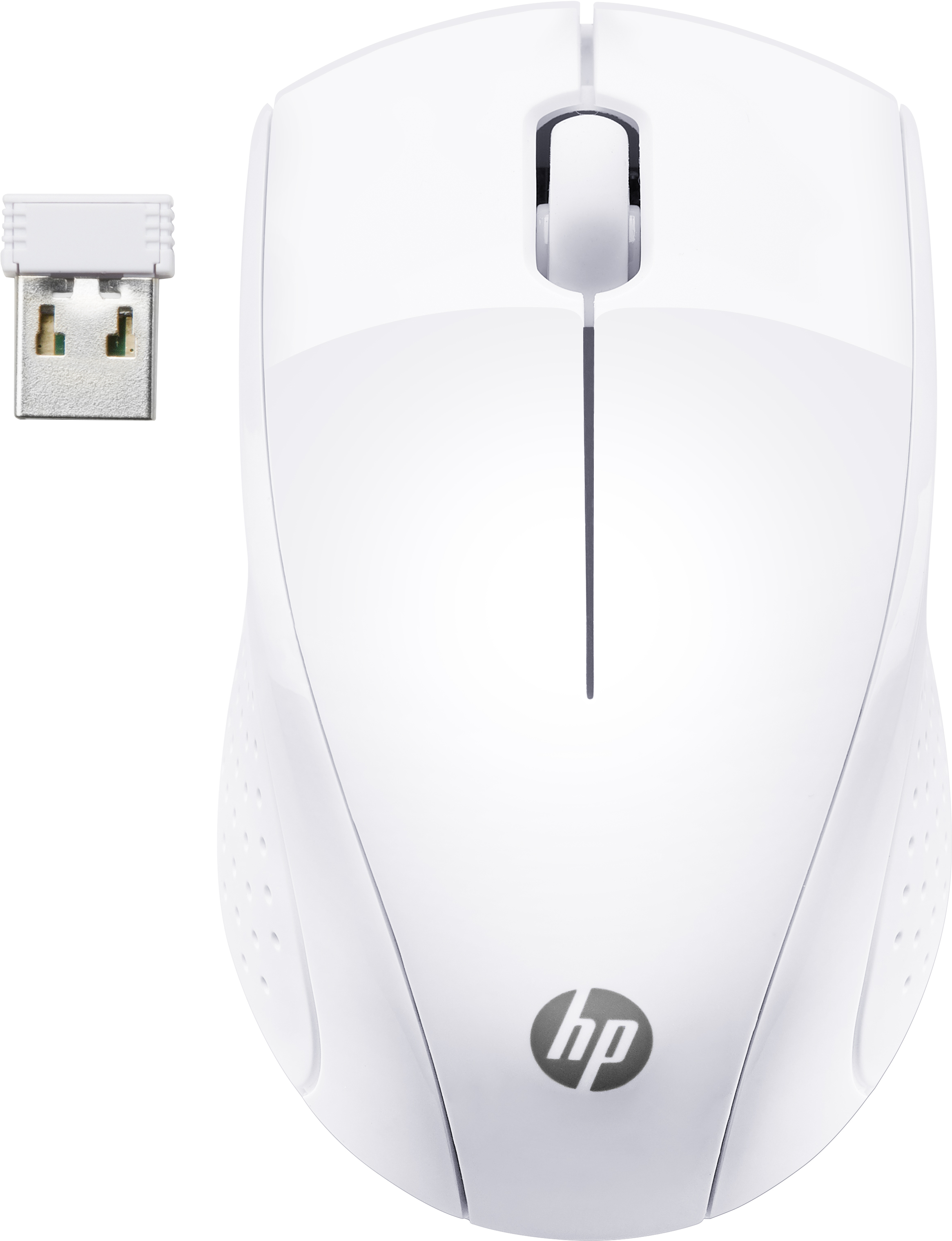 HP Wireless Mouse 220 Snow White