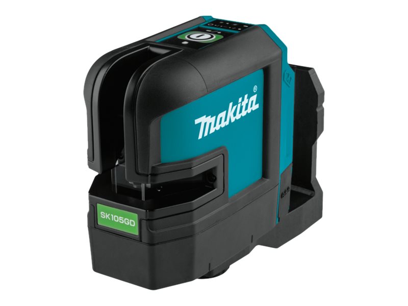 makita SK105GDZ Akku-Multilinienlaser 12,0 V, ohne Akku