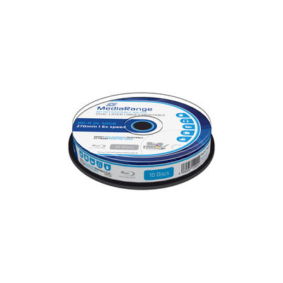 MEDIARANGE BD-R DL 50GB 6x IW (10) CB