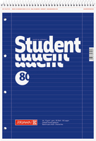 5 BRUNNEN Collegebloecke Student Lineatur 27 liniert DIN A4 Innen- und Aussenrand 5 BRUNNEN Collegebloecke Student Lineatur 27 liniert DIN A4 Innen- und Aussenrand