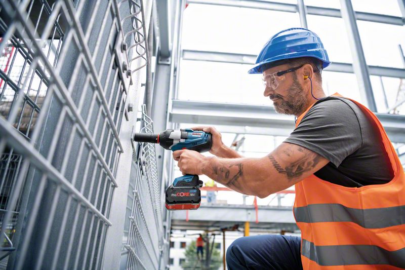 BOSCH Professional GDS 18V1000 AkkuSchlagbohrschrauberSet 18,0 V, ohne Akku