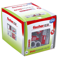 fischer DuoPower 14x70 2K 538254 Universalduebel Ø 14 mm x 70 mm, 20 St