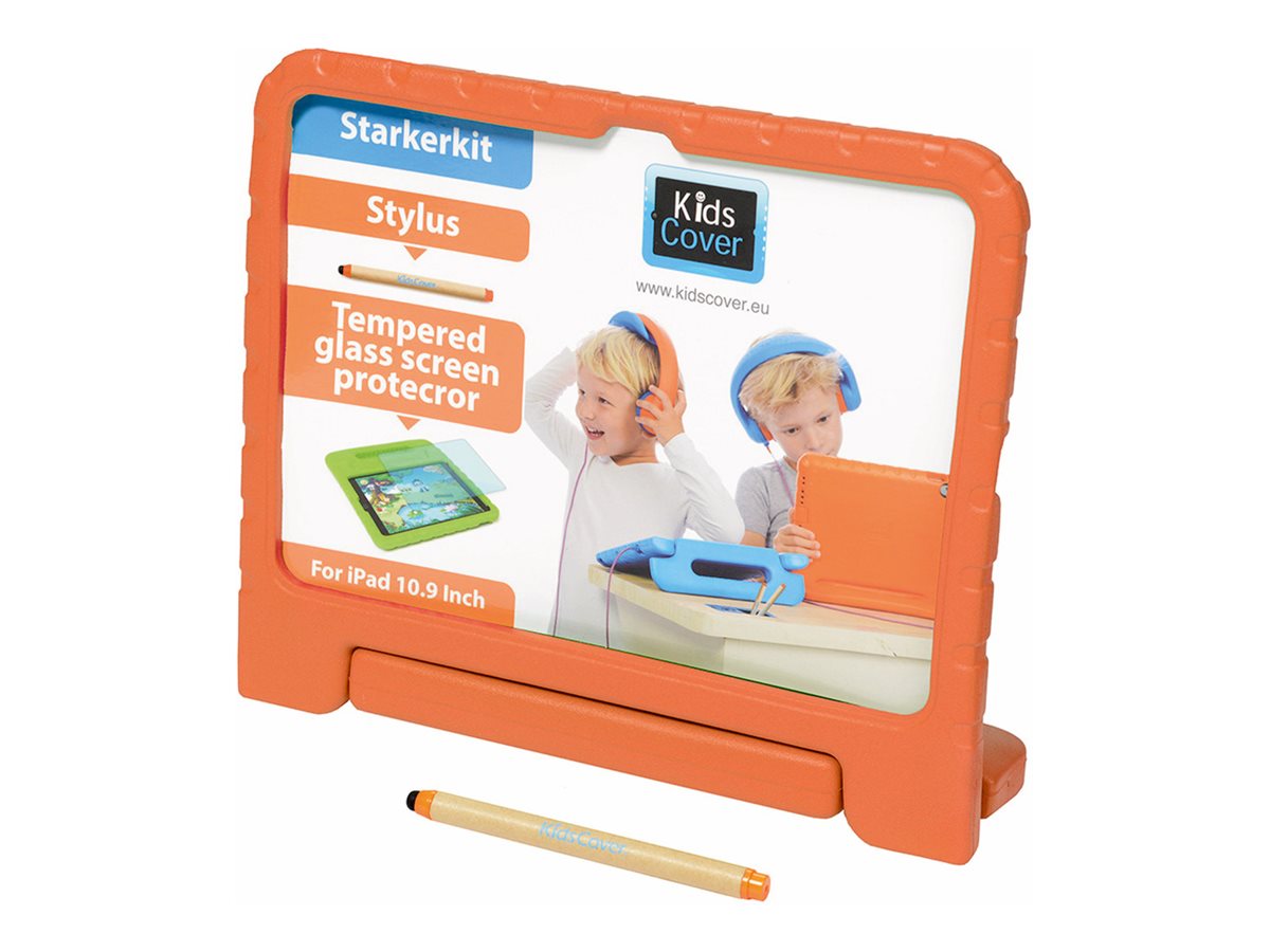 PARAT KidsCover für iPad 10 Gen./11 Gen. inkl. StylusPen und gehärtetem Displayschutz - orange PARAT KidsCover für iPad 10 Gen./11 Gen. inkl. StylusPen und gehärtetem Displayschutz - orange
