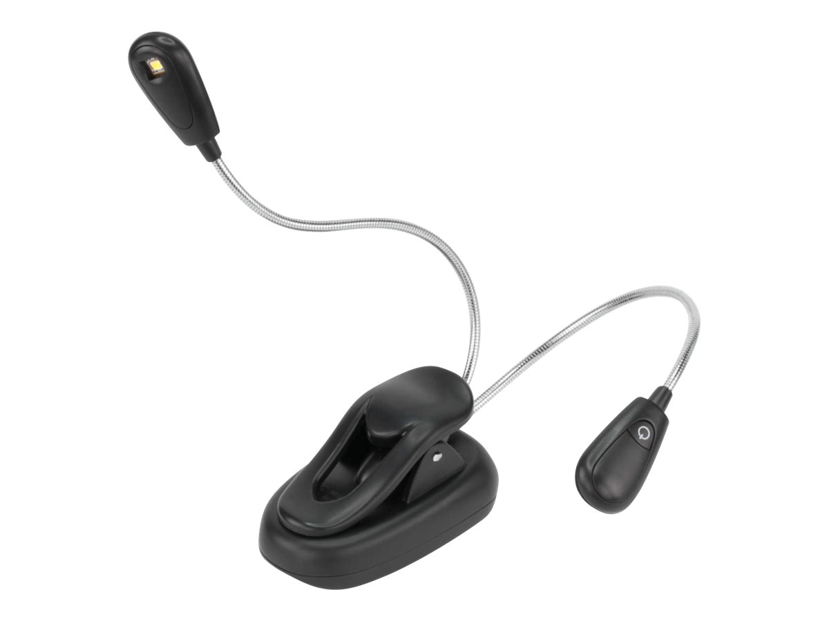 Ansmann Twinflex LED Leseleuchte Schwarz
