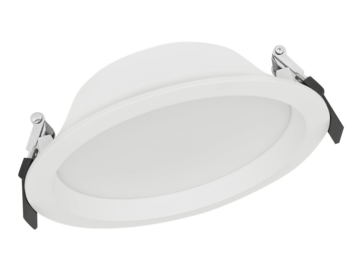 LEDVANCE Osram LED-Deckeneinbaustrahler DL ALU DN150 14W 4000K WT IP44