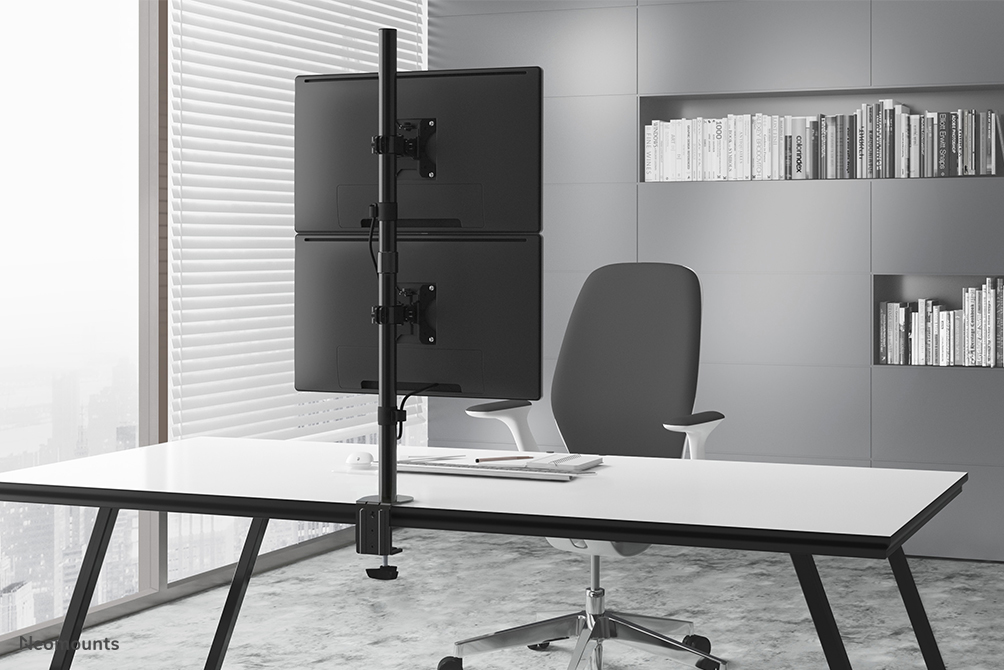 NewStar Neomounts FPMA-D550DV 2 Displays schwarz