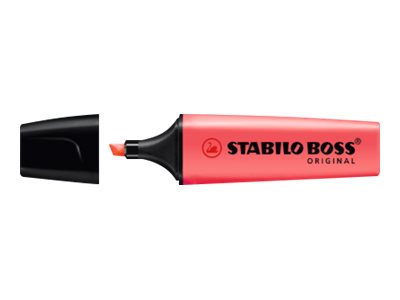 STABILO BOSS ORIGINAL Textmarker farbsortiert, 4 St.