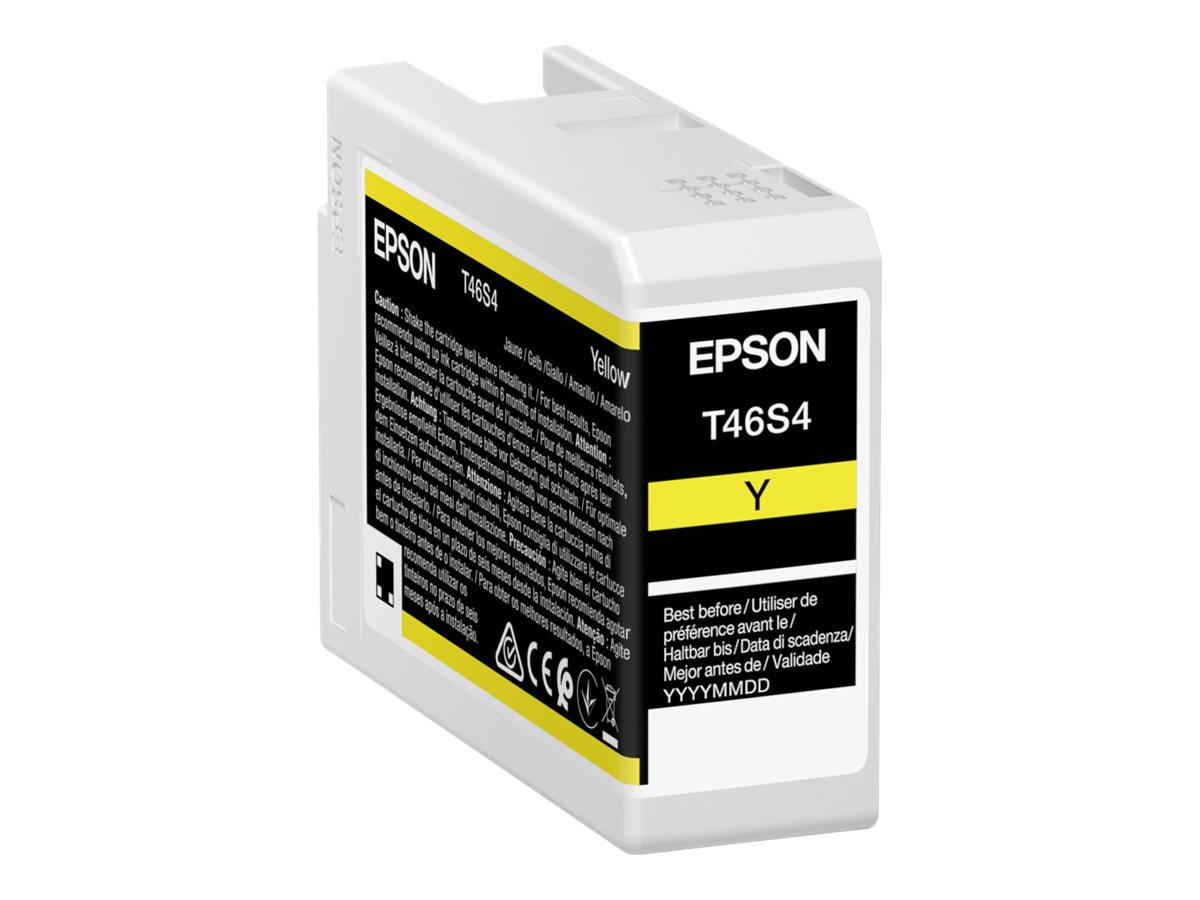 C13T46S400 EPSON SC Tinte yellow 25ml C13T46S400 EPSON SC Tinte yellow 25ml