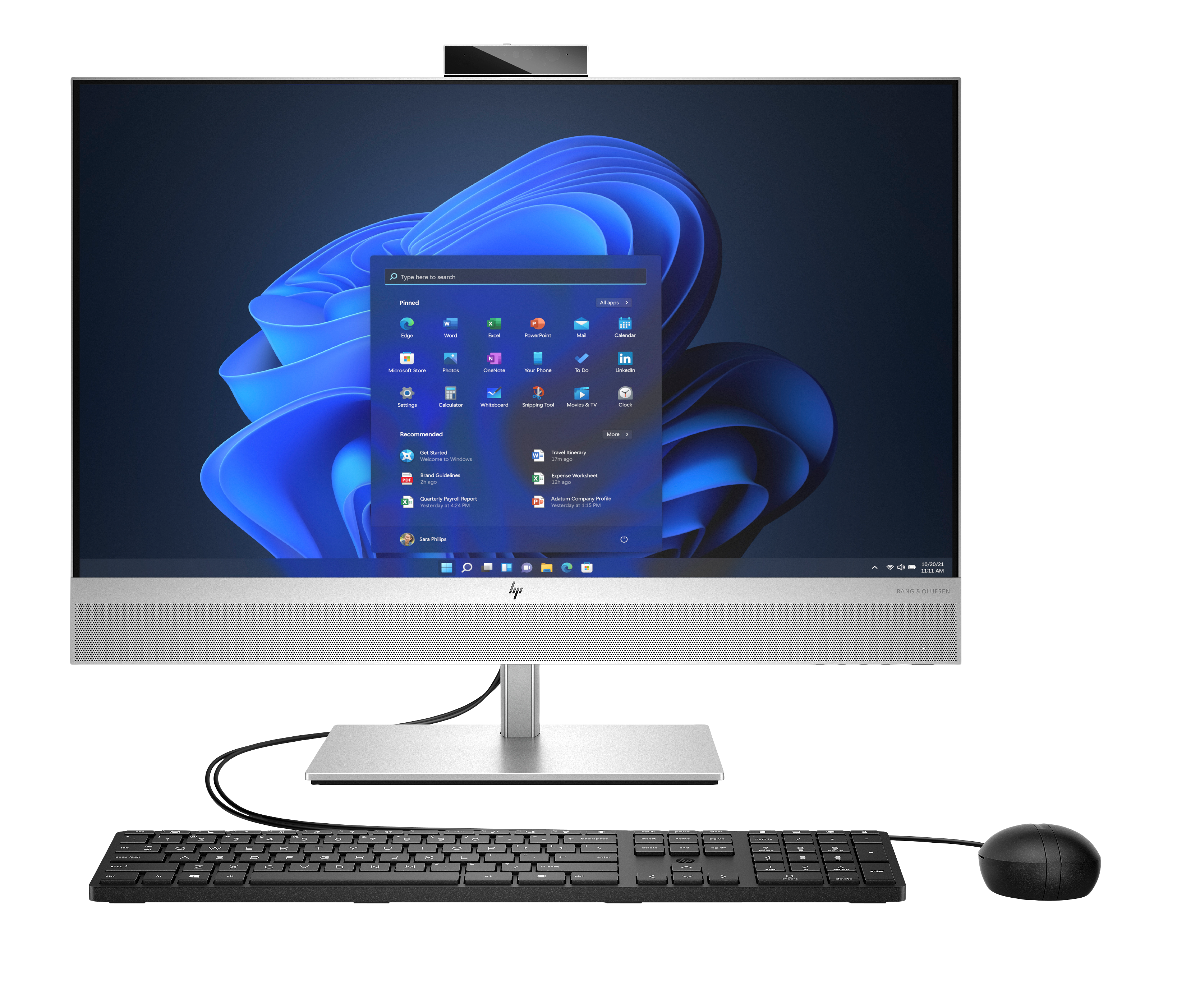 HP EliteOne 870 G9 Intel Core i514500 68,58cm 27Zoll 16GB 512GBSSD W11P All in one PC 1J War DE