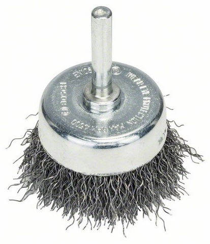 Bosch Topfbürste 0,3 mm 5 cm Metall
