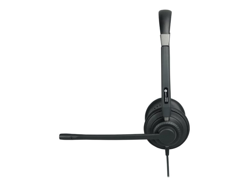 ALCATEL-LUCENT ENTERPRISE Premium Headset AH 22 M II schnurgebundenes binaural Headset 3,5 mm Stecker USB-A und USB-C Anschluss