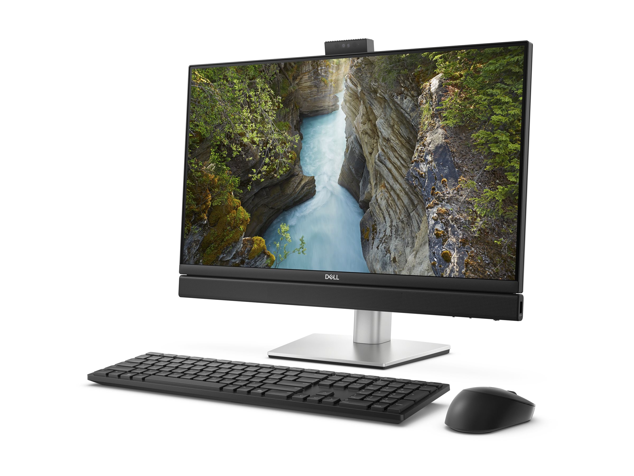 DELL Pro 24 AIO Plus QB24250 Intel Ultra 5 245 60,96cm 24Zoll 16GB 512GB SSD Integrated Adj Stnd WLAN KbMse W11P 3Y Basic Onsite