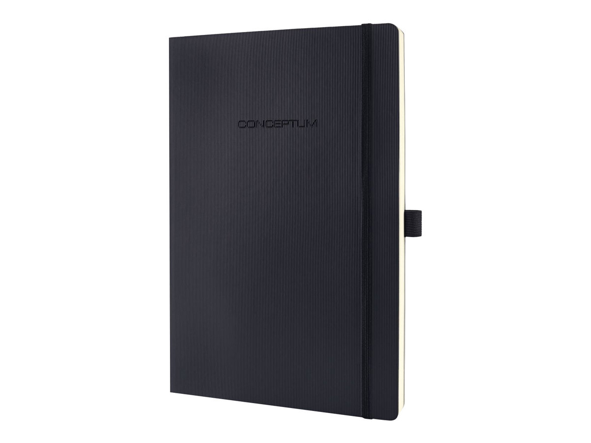 SIGEL Notizbuch Conceptum® ca. DIN A4 liniert, schwarz Softcover 194 Seiten SIGEL Notizbuch Conceptum® ca. DIN A4 liniert, schwarz Softcover 194 Seiten
