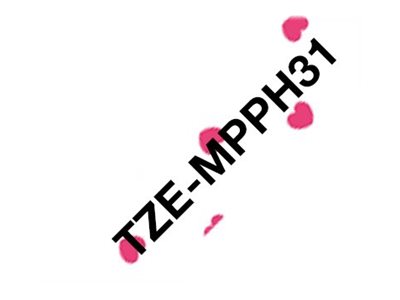 brother Schriftband TZe-MPPH31 TZEMPPH31, 12 mm farbig sortiert brother Schriftband TZe-MPPH31 TZEMPPH31, 12 mm farbig sortiert